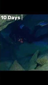 18 Days Trapped Underwater: The Story of 12 Boys 😱 #shorts