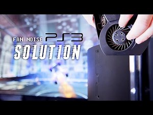 Fan noise PS3 solution | How to repair?