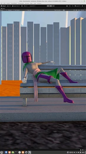 Mars City | Making The Player #gaming #unity #mars