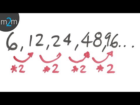 Sucesiones geométricas