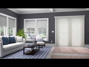 Graber Vertical Blinds from Made In The Shade Milwaukee
