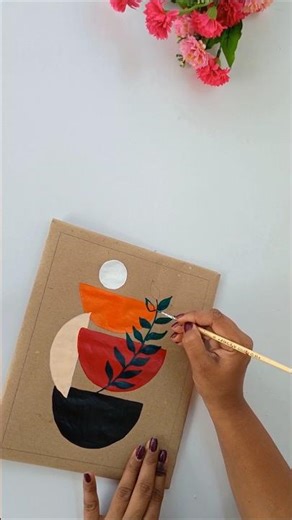 Brown Paper Craft ideas/Brown Paper Reuse💡#diy#craft#reuse#trending