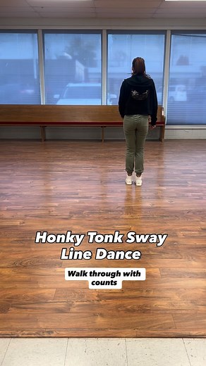 1K views · 300 reactions | Honky Tonk Sway Line Dance walk through with counts! Full tutorial on Moonshine Line Dance YouTube channel. #linedance #linedancing #linedancelessons #moonshinelinedance #washington | MoonShine Line Dance | Facebook