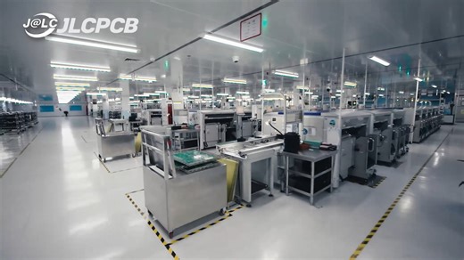 🏭With 5 self-owned smart factories, JLCPCB ensures in-house production and consistent quality—whether for prototyping or mass production. #JLCPCB #PCBManufacturing #JLCPCBStory | JLCPCB