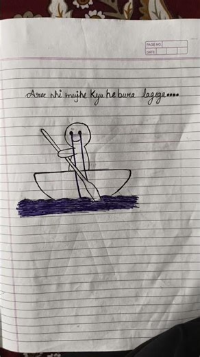 Bura hi nahin lagta Kisi ki baat ka......🥺🥺 # overthinking # artist # pen drawing # love #