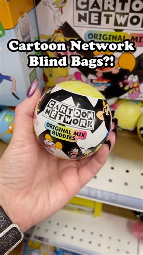 I found Cartoon Network Blind Bags! 🤍🖤 #CartoonNetwork #2000sNostalgia #BlindBox #2000s #Childhood