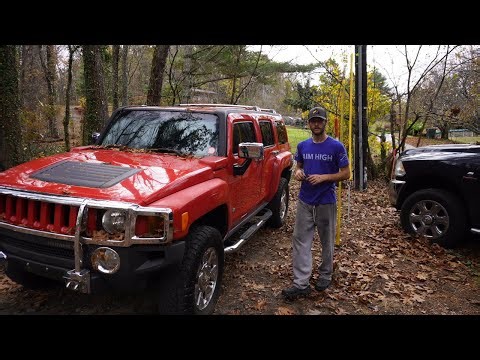 This 2007 Hummer H3 4L60e Transmission was BURNT TO A CRISP!