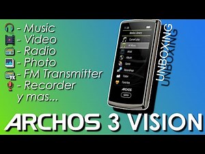 The Archos 3 Vision - A Cool Digital Media Player!