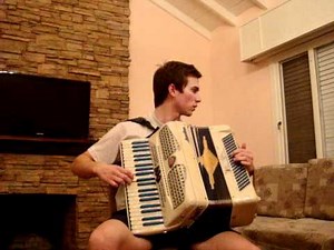 polka alemana -el cepillo- acordeon - juampi genise