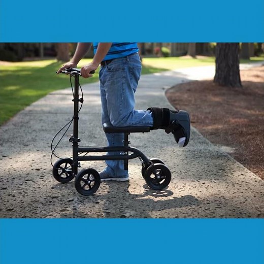 ECONOMY KNEEROVER® STEERABLE KNEE WALKER
