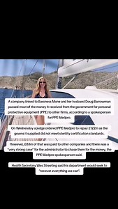 1.2K views · 218 reactions | A company linked to Baroness Mone and...