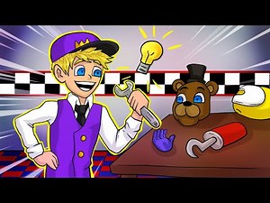 Building A NEW Animatronic! | Minecraft FNAF Roleplay