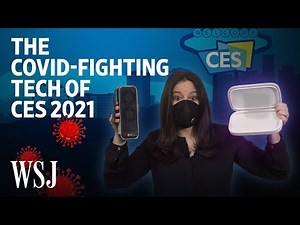 CES 2021: Smart Masks, Smart Air Purifiers and More Covid-Fighting Gadgets | WSJ