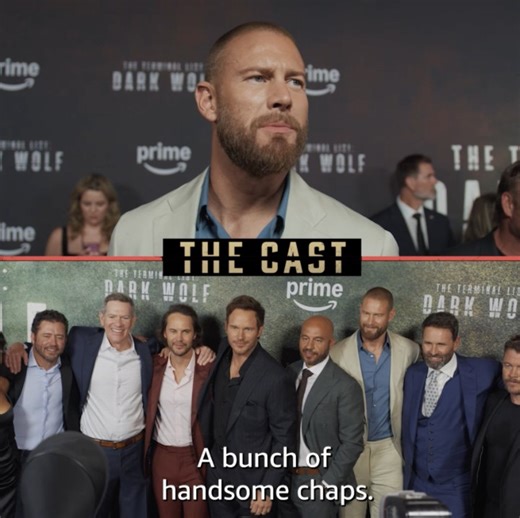 As if you needed another reason to watch The Terminal List: Dark Wolf. Stream the series August 27 — only on Prime Video. | The Terminal List