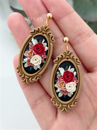 Discover the Charm of Vintage Polymer Clay Creations