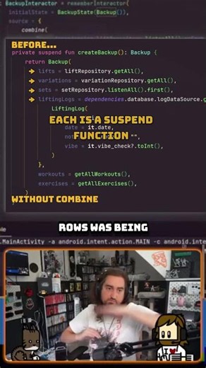 Kotlin Flow Combine is Magical