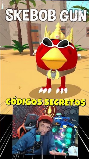9 CÓDIGOS PARA GANHAR BICOS NO CHICKEN GUN 2 O NOVO SKEBOB GUN