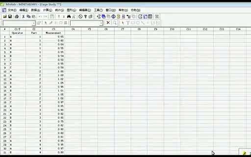 minitab视频教程讲（解-案-例解析）