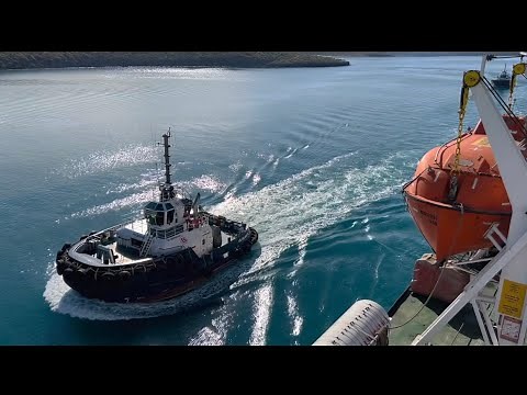 ASÍ ES VIAJAR EN FERRY!! desde el puerto de topolobampo Sinaloa hasta La Paz BCS (BajaFerries).
