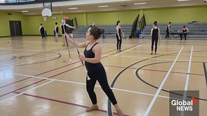 N.B. baton twirler’s comeback inspires teammates heading to Canadian championships