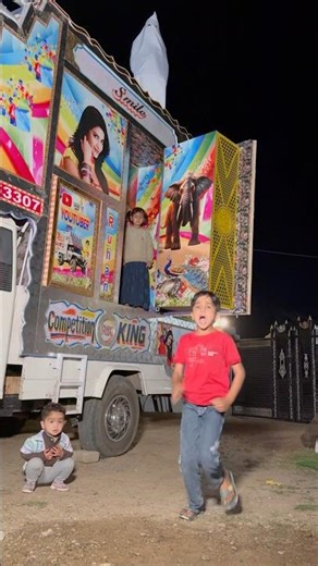 Remote Control Mini DJ Pickup !! Small Dj Pickup !! #dj #minidjpickup #minivlog