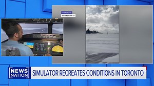 2.9K views · 22 reactions | A flight simulator shows what the pilot would have seen and experienced as he came in for a landing in Toronto, using the same conditions present when a Delta plane crashed and flipped over on the runway. #aviation #flightsimulator #Toronto | NewsNation | Facebook