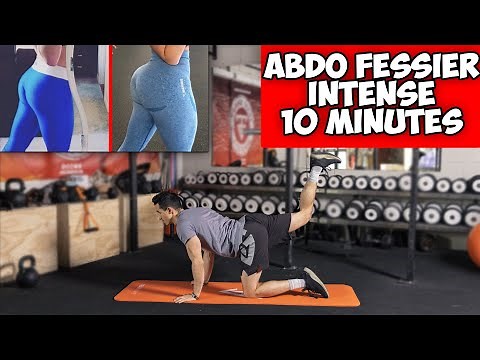 ABS & BUTT for a flat stomach and rounded buttocks in 10 minutes!