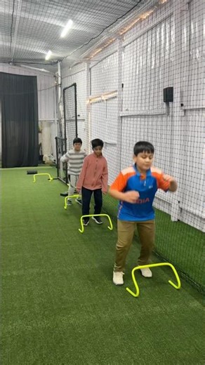 Morning fitness session at Pronet #cricket