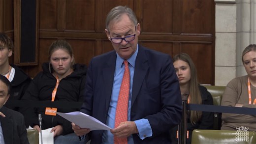 Parents should have the right to take their children out of school during term-time for a limited number of days. Childhood is short. Parents should not need permission from the state to raise their own children. My contribution in Parliament today... | Rupert Lowe
