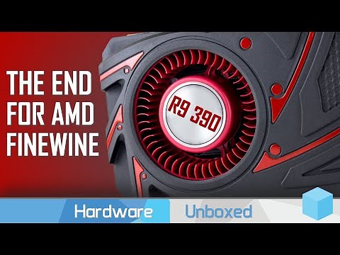 Goodbye Radeon R9 390, The Last Revisit