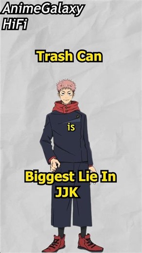 Yuji is NOT a Sorcerer... He's a Bio-Weapon! 🧬