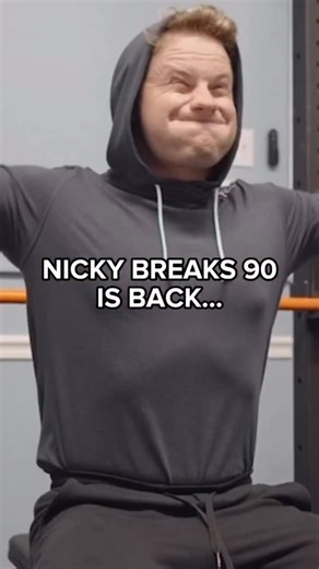 Nick Cassano on Instagram: "We’re back. In the lab. Link in bio to watch #nickybreaks90"