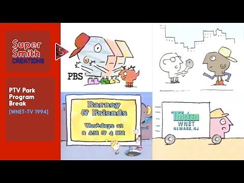 PTV Park Program Break [WNET-TV 1994]