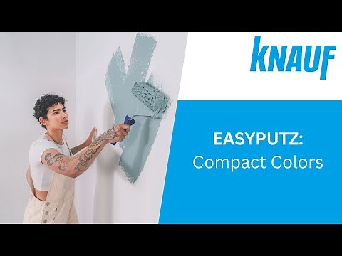 Knauf EASYPUTZ: Compact Colors