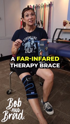This Heated Knee Brace Changes Everything