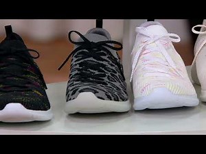 Skechers Ultra Flex Washable Knit Slip-On Sneaker Pop Sensation on QVC