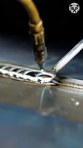 This is how lead welding works Partner: jackwalkerroofing IG: https://www.instagram.com/jackwalkerroofing | Bored Panda Art