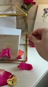 Small Glass Cards Box with Slot and Lock for Wedding Reception - Home Review: Is It Worth it? (2026)