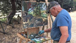 Interview with Stanley Lewis - Part One - Painting Perceptions