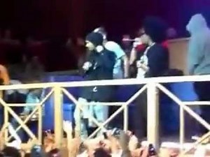 Mindless Behavior Performing "Lean" (Dallas)