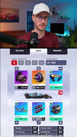 Best Series 3 Car Setup | F1 Clash