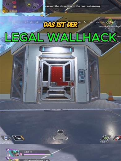LEGAL Wallhack in Apex Season 28 #apex #apexlegendsclips #apexlegendscommunity #gaming #forupage #apexlegendsfunny #apexlegendsnews #cheater #wallhack (ES SIND KEINE WALLHACKS)#apexlegendsdaily