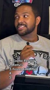 Top 5 Most Popular Rides at EPCOT