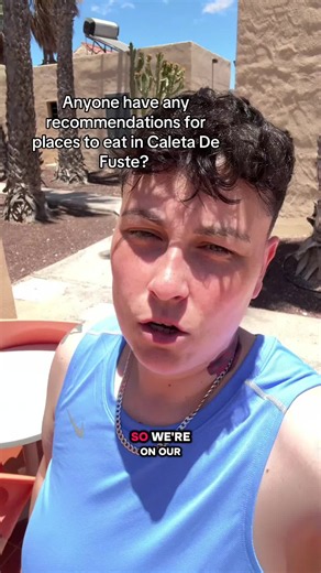 Food recommendations for Caleta De Fuste Fuerteventura 🇮🇨 #caletadefuste #fuerteventura #canarias🇮🇨