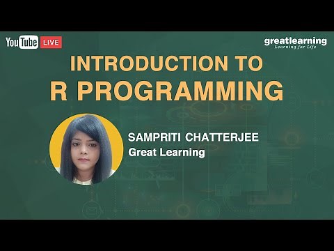 Introduction to R Programming | R Language For Beginners | R Tutorial | Great Learning