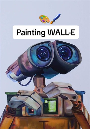 Creating a Pixar Gallery Art Series