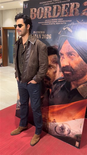 Varun Dhawan Spotted At T Series Office | Indian Television Academy