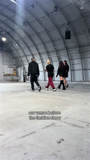 Pinch us! We directed our own runway show in Los Angeles #losangelesclothingbrand #laclothingbrand #runway #fashionshow #emergingdesigner