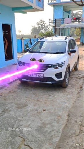 Car को Remote Control Car बना दिया | Malik ka Jadu Fail | funny car video | #shorts #funnyshorts