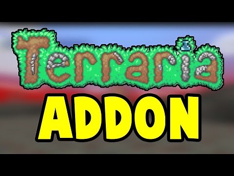 BEST Terraria Addon for Minecraft Bedrock!